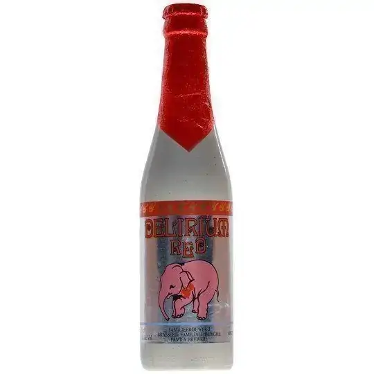 Cerveja Belga DELIRIUM RED 330ml