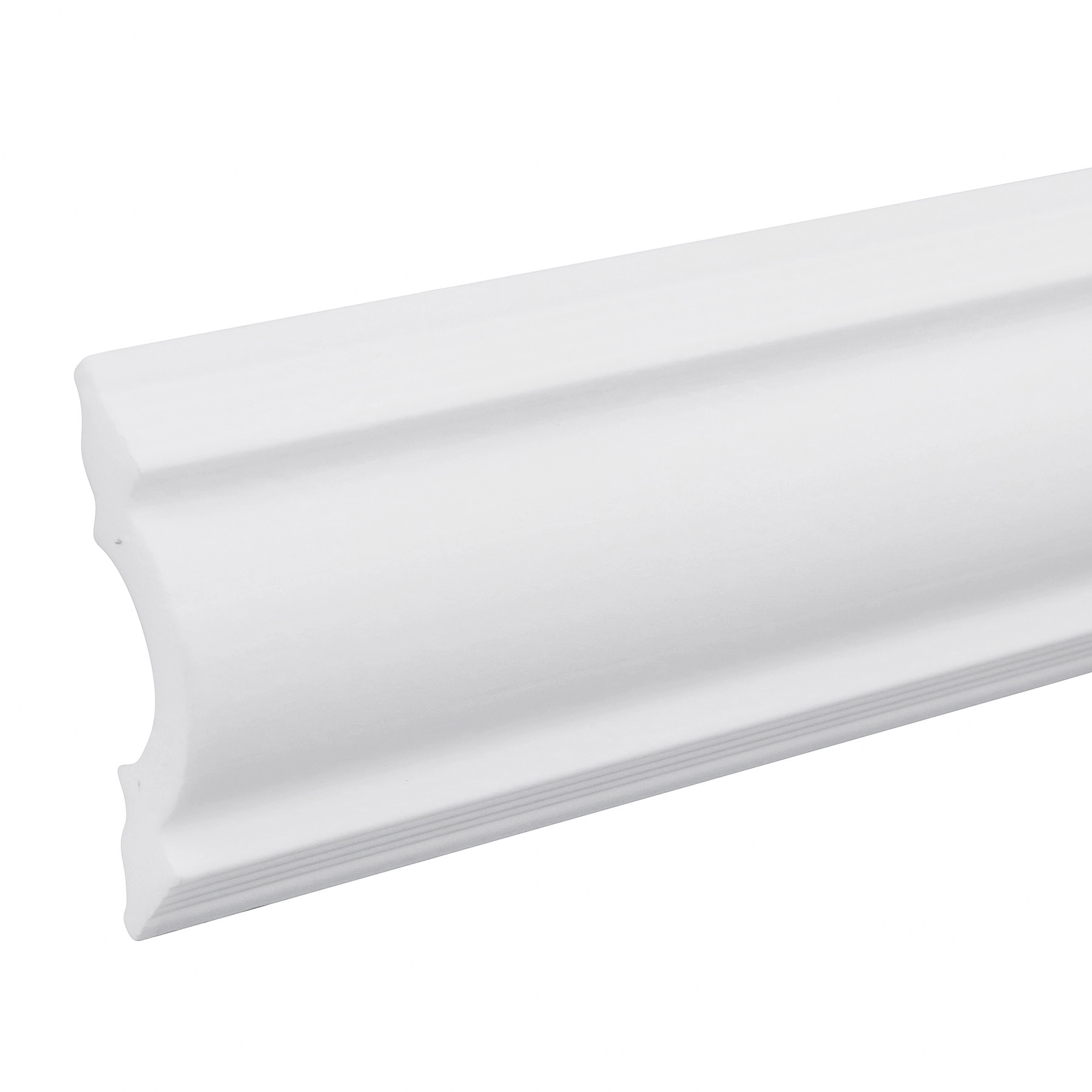 Moldura rodateto D8 - 2m 45x45mm com 2 peças Gart