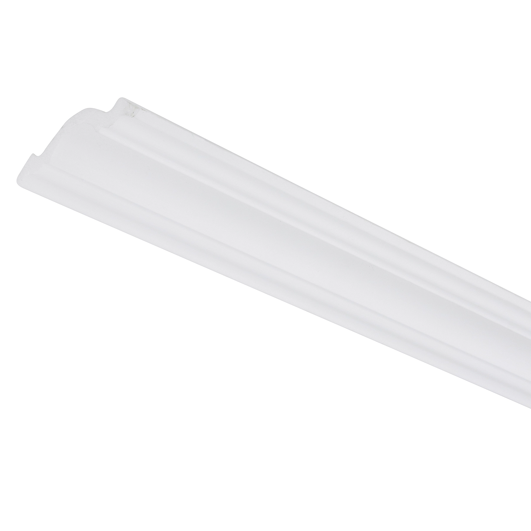 Moldura rodateto D10 - 2m 80x80mm com 1 peça Gart
