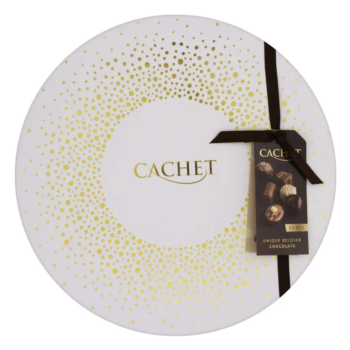 Bombom Belga Sortido Cachet Caixa 200g 15 Unidades