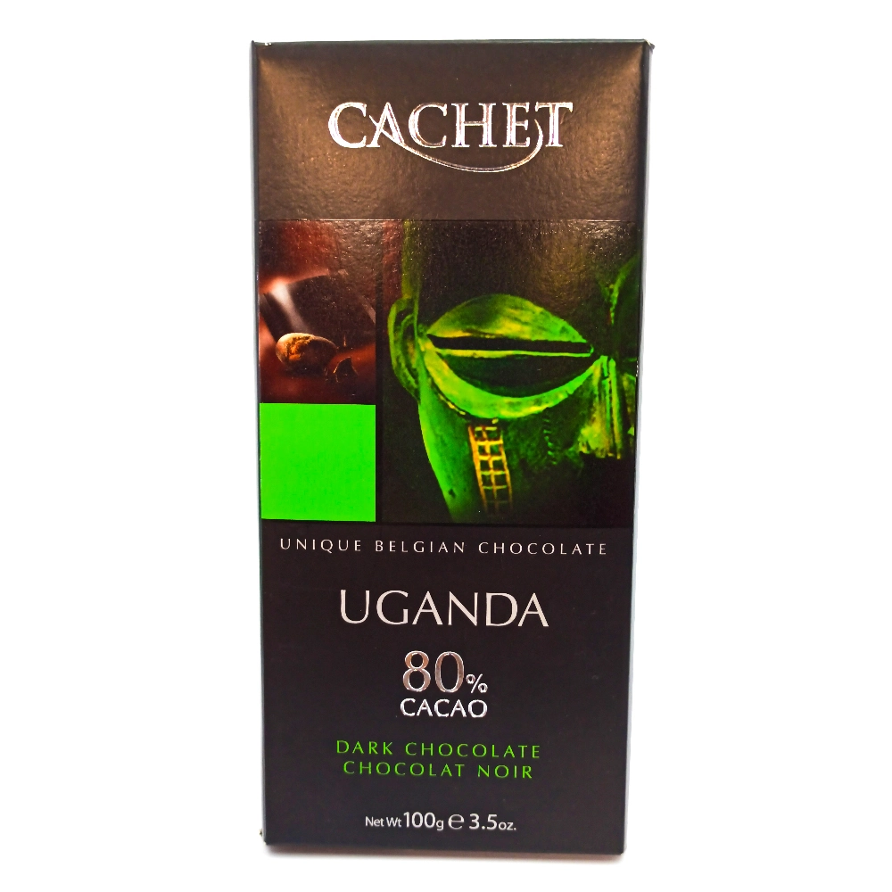 Choc Cachet 100g Uganda 80