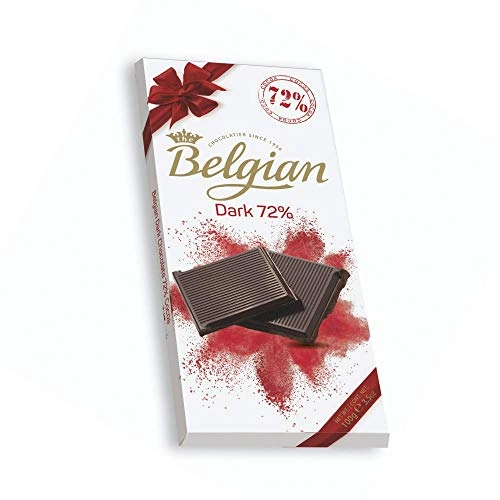 Choc Belga Belgian 75 Cacau 100g