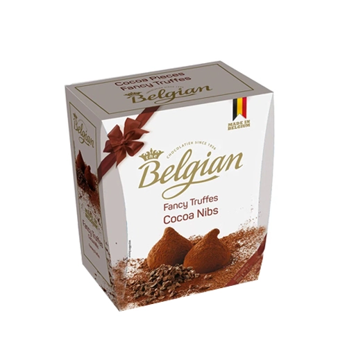 Choc.belgian 200g Truffes Cocoa Pieces