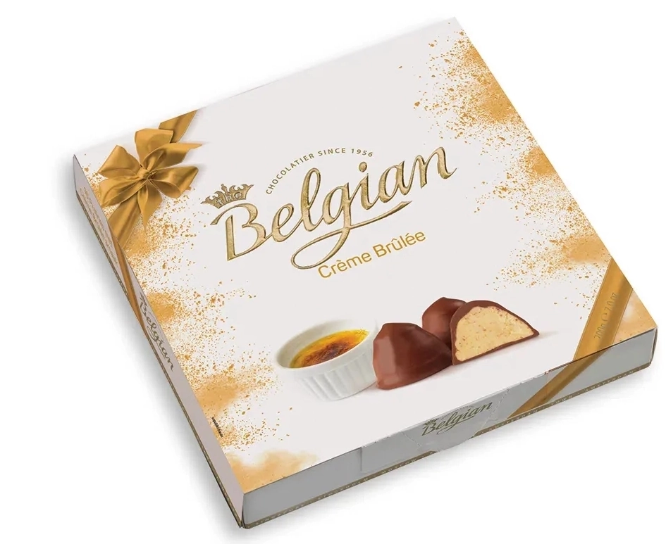 Chocolate Belgian Creme Brulle Pralines