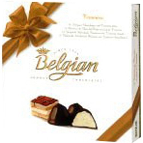 Bombom Belgian Tiramisu 200gr