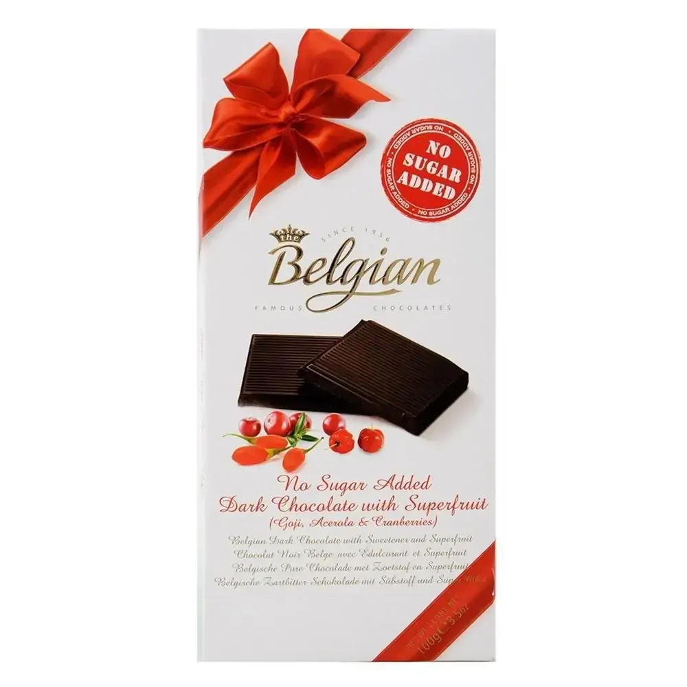 Chocolate Free Superfrutas 100g Beleza Liquida