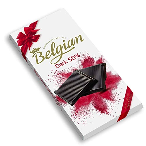 Choc.belgian 100g Dark 50 Cacao