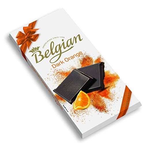 Chocolate Belgian Dark Orange Pieces