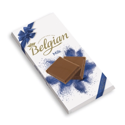 Choc.belgian 100g Milk