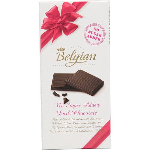 Chocolate Belgian Dark Sem Adição De Açúcar