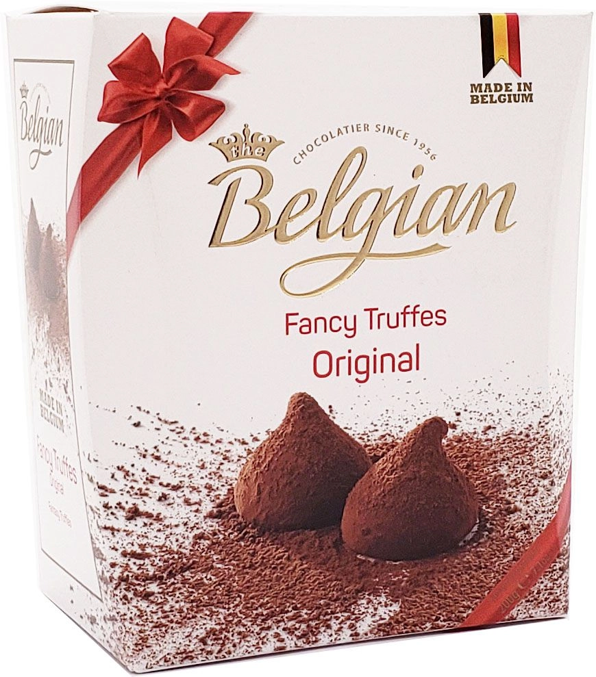 Choc.belgian 200g Truffes Original