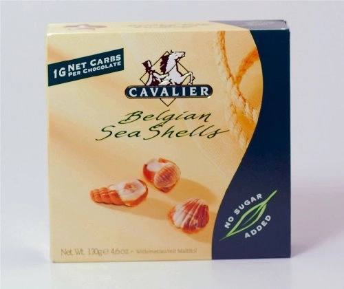 Choc.cavalier Conchas 130g