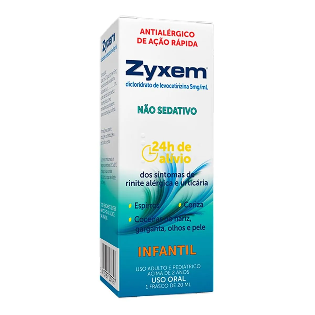 Yxem 5mg/ml Ucb Caixa 20ml Gotas