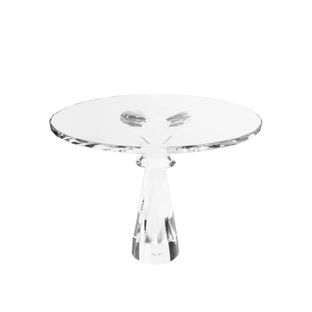 Prato Bolo Cristal 23cm 81006 Home Collection