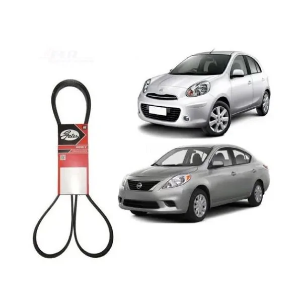 Correia do Alternador NISSAN MARCH/VERSA GIR/ALT/BA/ACD - GATES 7PK1165
