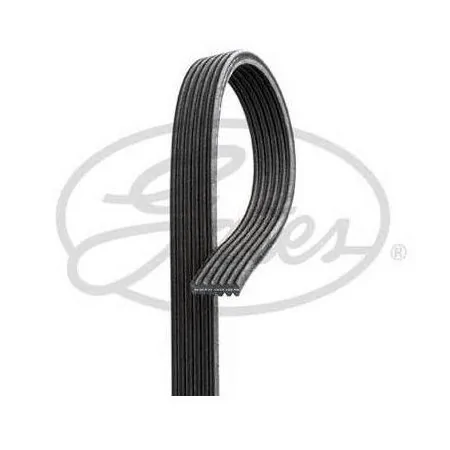 Correia do Alternador FIAT MAREA GIR/ALT/ACD - GATES 6DPK1225
