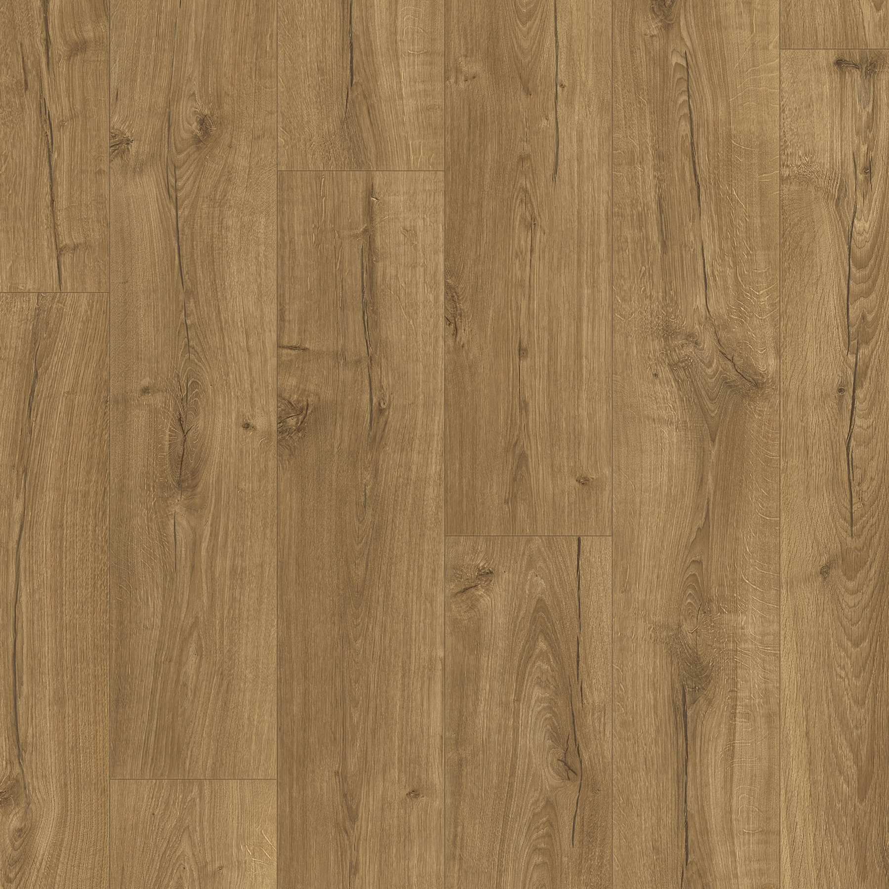 Piso Laminado Click Impressive Carvalho Clássico Natural 138x19cm m² Quick Step