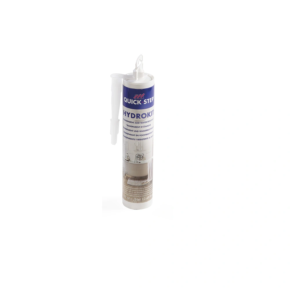 Silicone para Rodapé Hidrokit Transparente 310ml Quick Step
