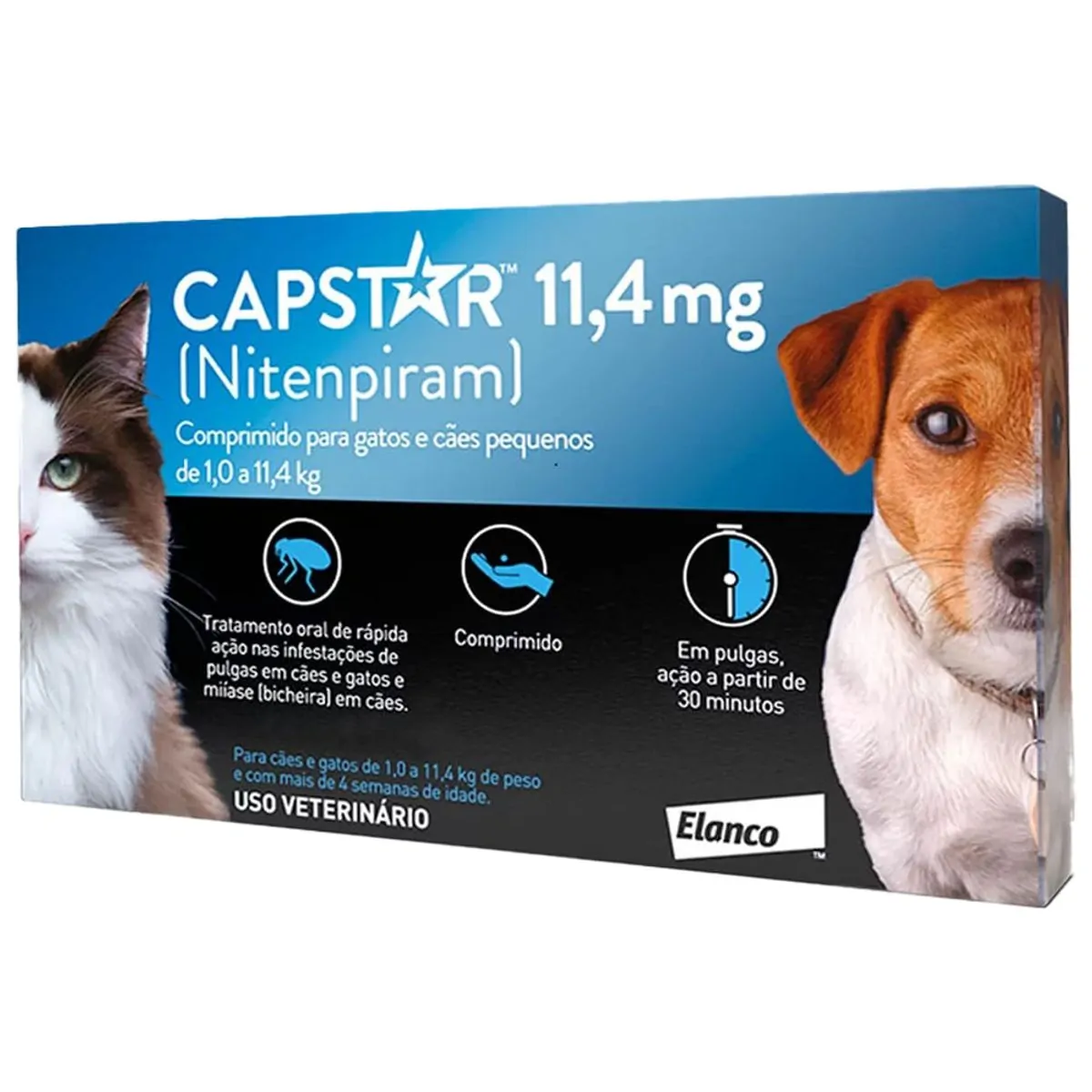 Capstar 11.4mg C1 Comprimido Novartis