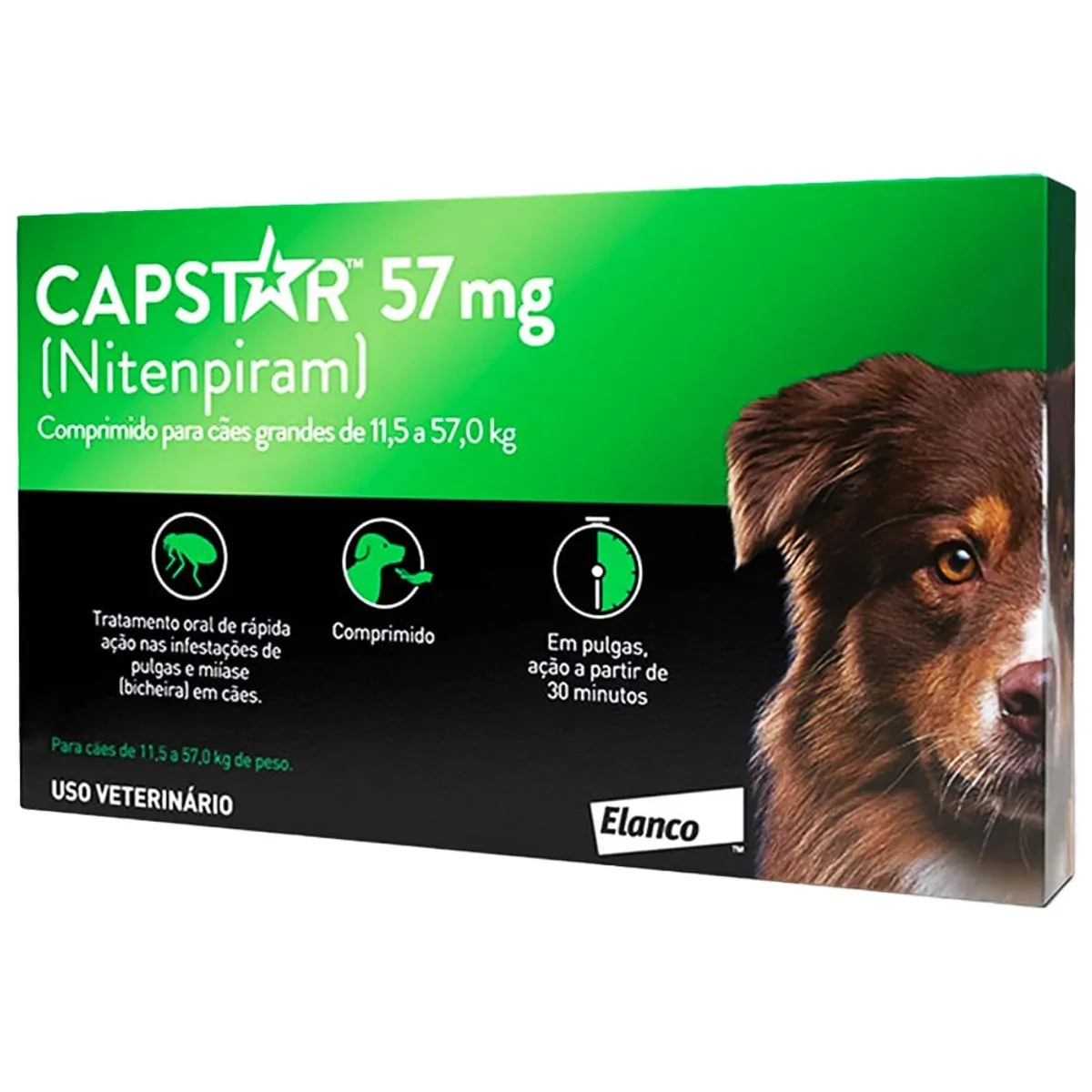 Capstar 57.0mg C1 Comprimido Novartis