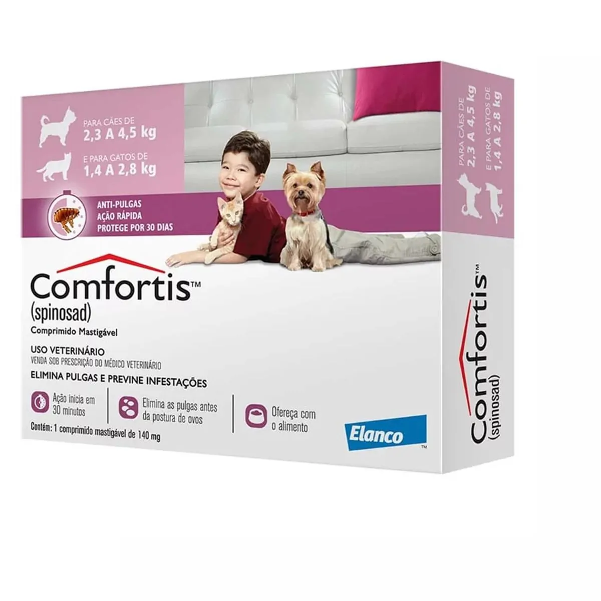 Comfortis 140mg Elanco