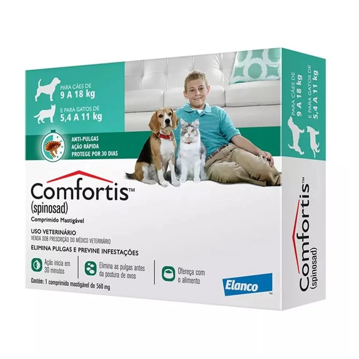 Comfortis Tablete 560mg