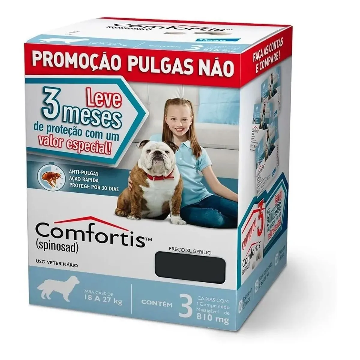 Combo Comfortis 810mg