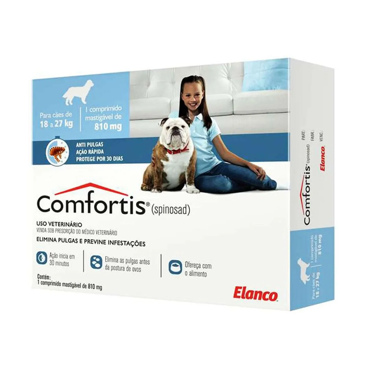 Comfortis 810mg Elanco