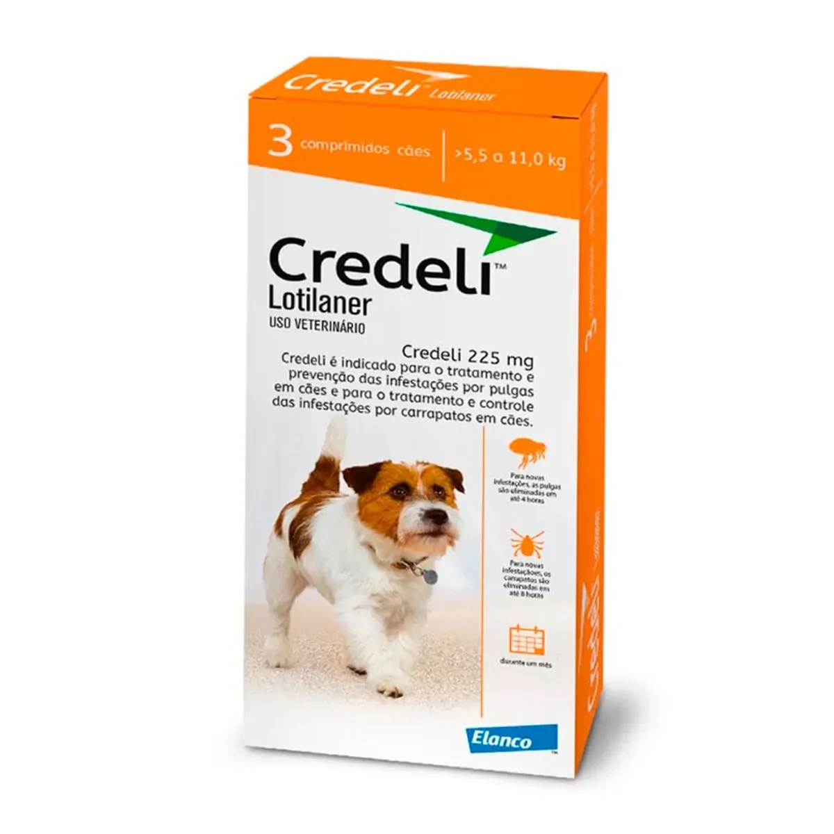 Credeli 225mg 3 Comp