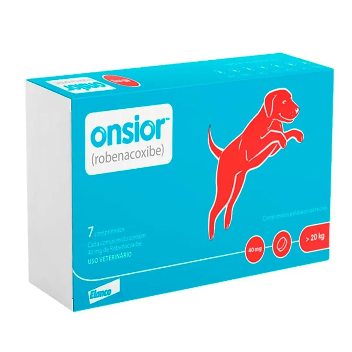 El Onsior 40mg Tab X7 Comp