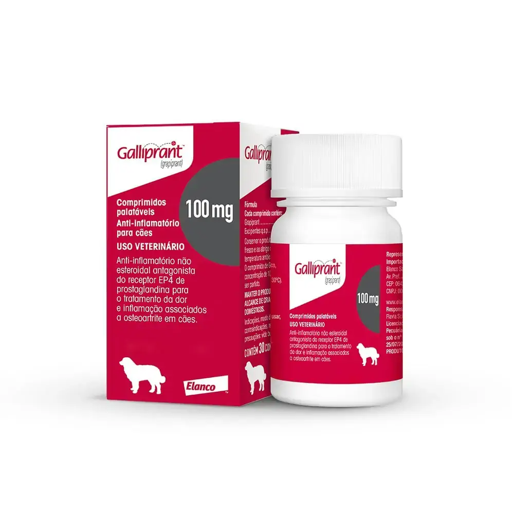 Med.galliprant 100mg 7 Comprimidos