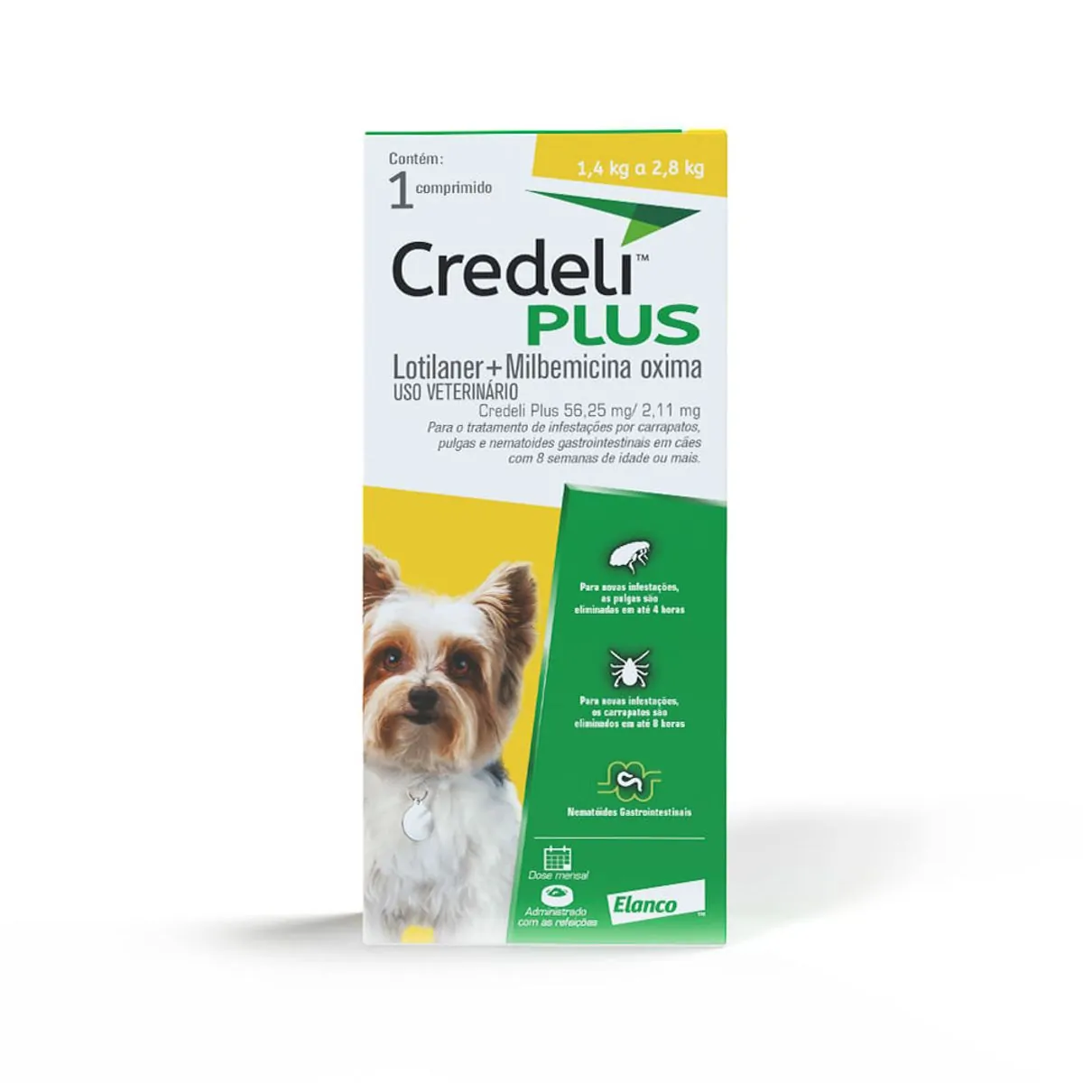 Credeli Plus Caes 1,4 A 2,8kg