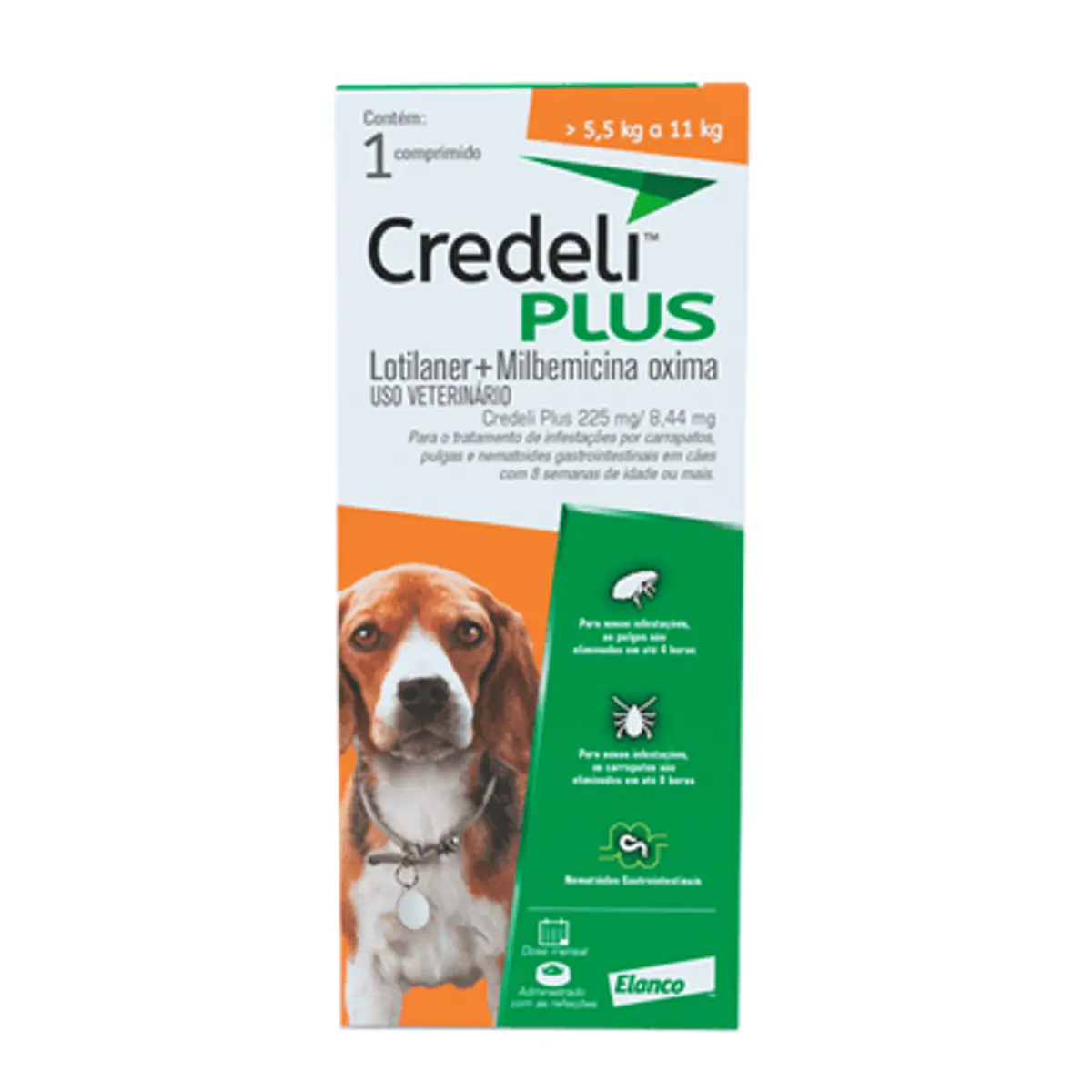 Credeli Plus Caes 5,5 A 11kg