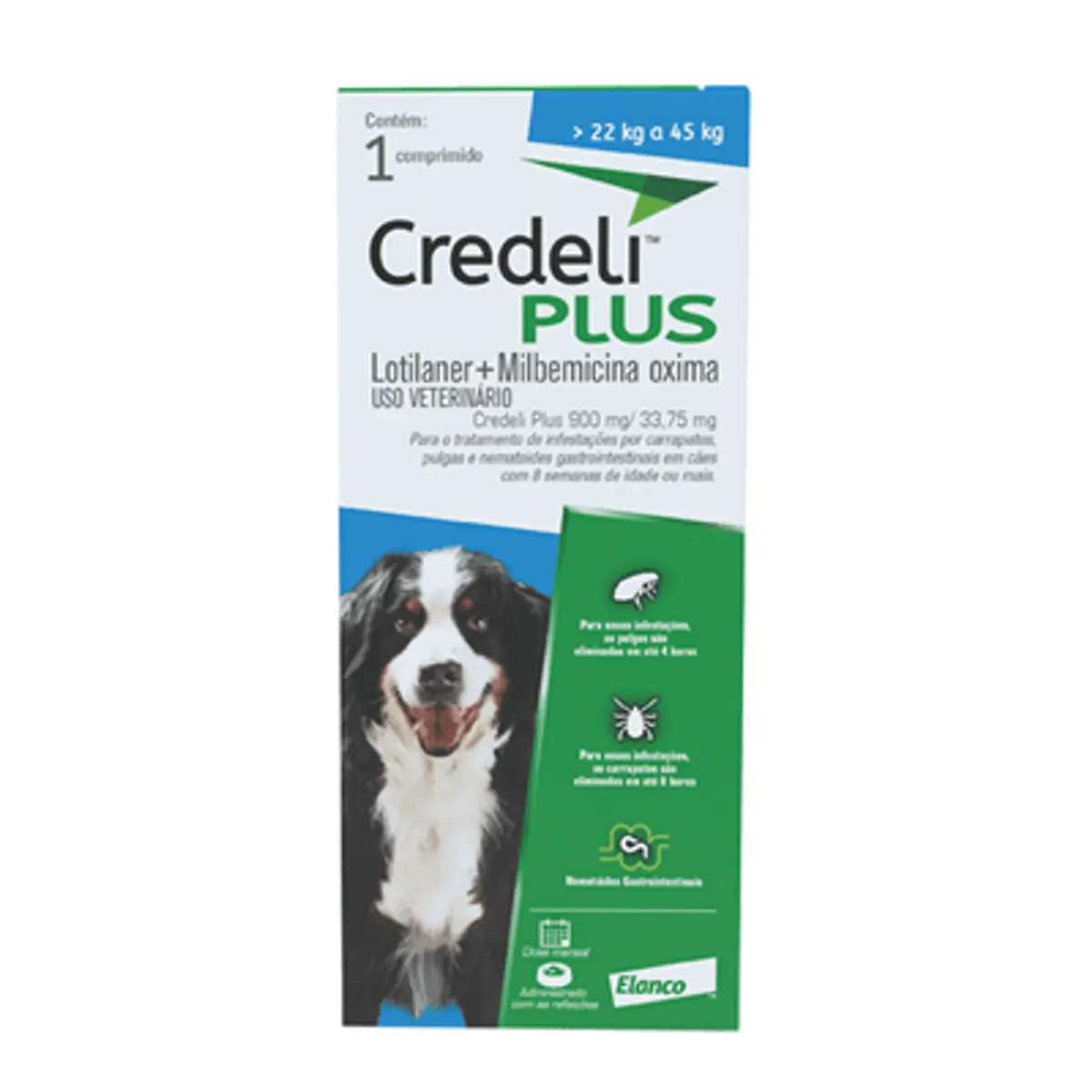 Credeli Plus 900mg De 22 A 45