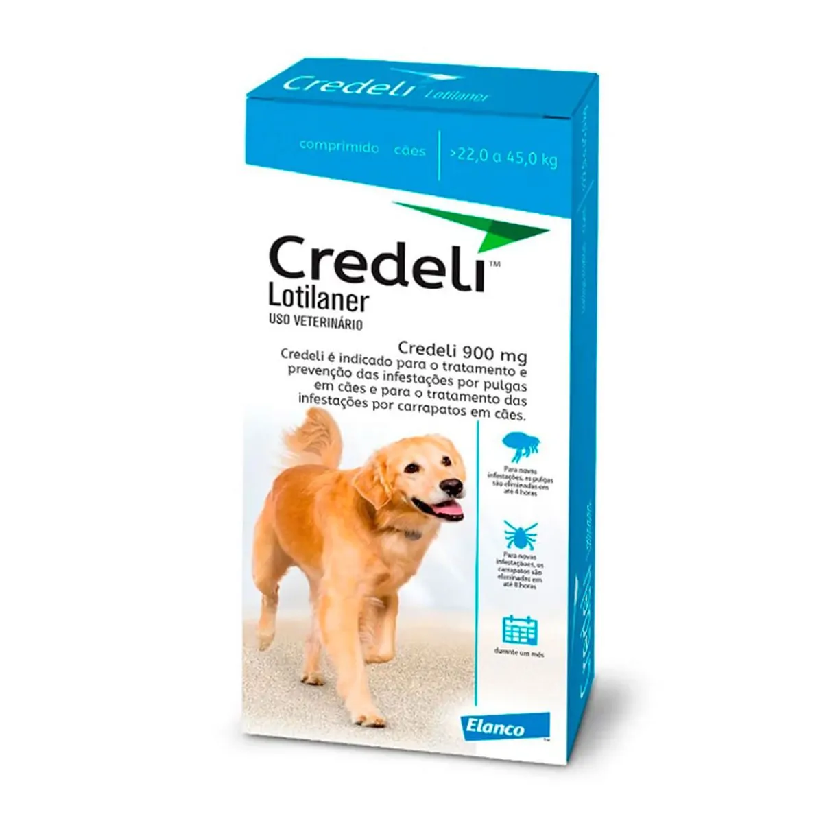 Credeli 900mg Caes 22 A 45kg250178