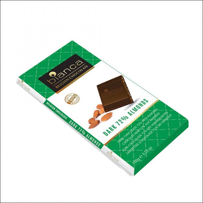 Choc Bianca 72 Com Amendoas 100