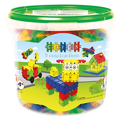 Clics Bucket 175 Pieces