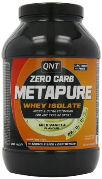 Qnt Metapure Zero Carb Vanilla 1000g