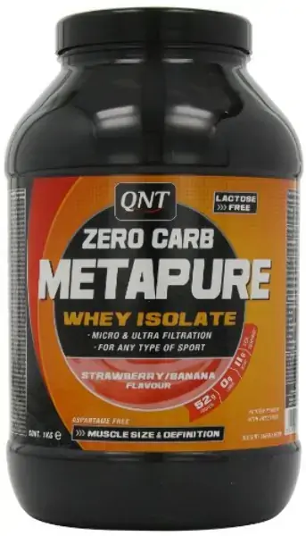 Qnt Metapure Zero Carb Str/ban 1000g