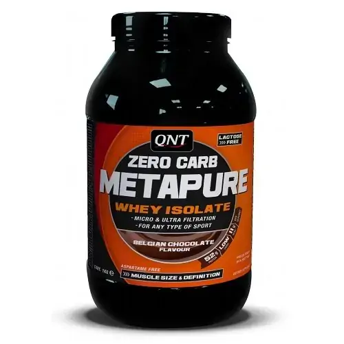 Qnt 1000 G Chocolate Metapure Zero Carb Lean Muscle Growth Shake Powder By Qnt