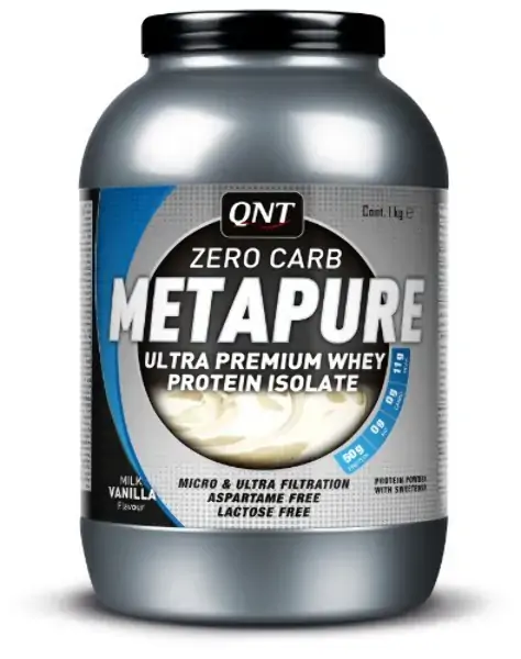 Qnt Metapure Zero Carb Vanilla 2000g