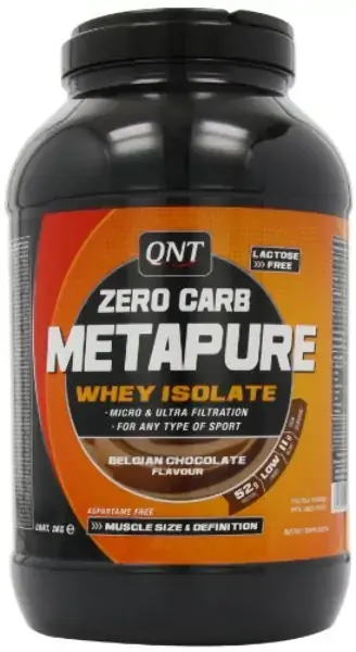 Qnt Metapure Zero Carb Chocolate 2000g