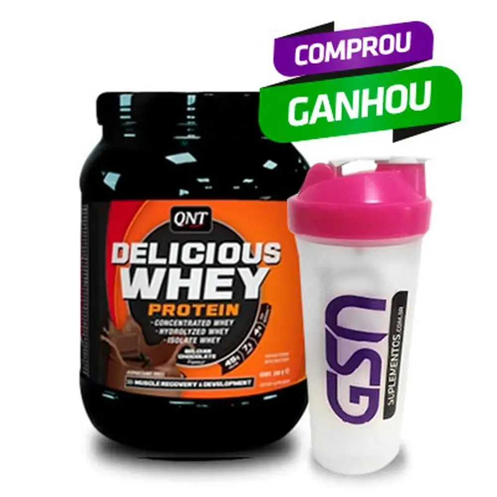 Delicious Protein Sabor Baunilha 350g