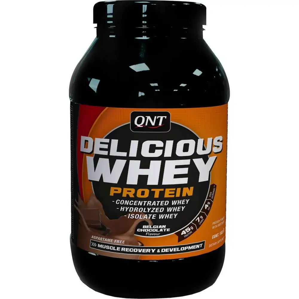 Delicius Protein Chocolate 350g Qnt