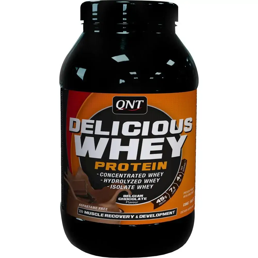 Delicious Whey 1kg Creme De Baunilha Qnt