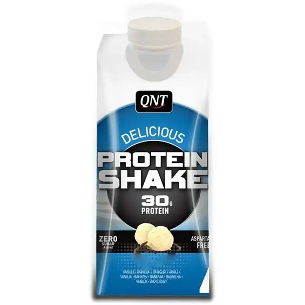 Delicious Prot Shake Baunilha 330ml Qnt