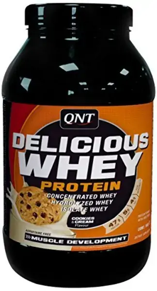 Qnt Delicious Whey Protein Cookies 1000g