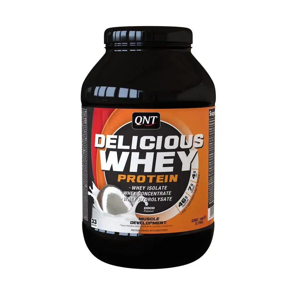 Delicious Whey 1kg Coco Qnt