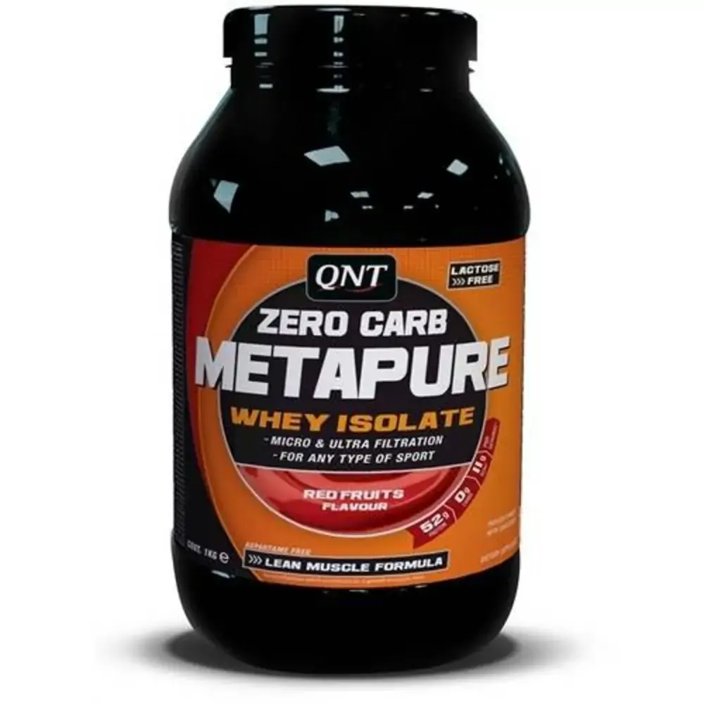 Metapure Zero Carb Frutas Vermelhas 1 Kg Qnt
