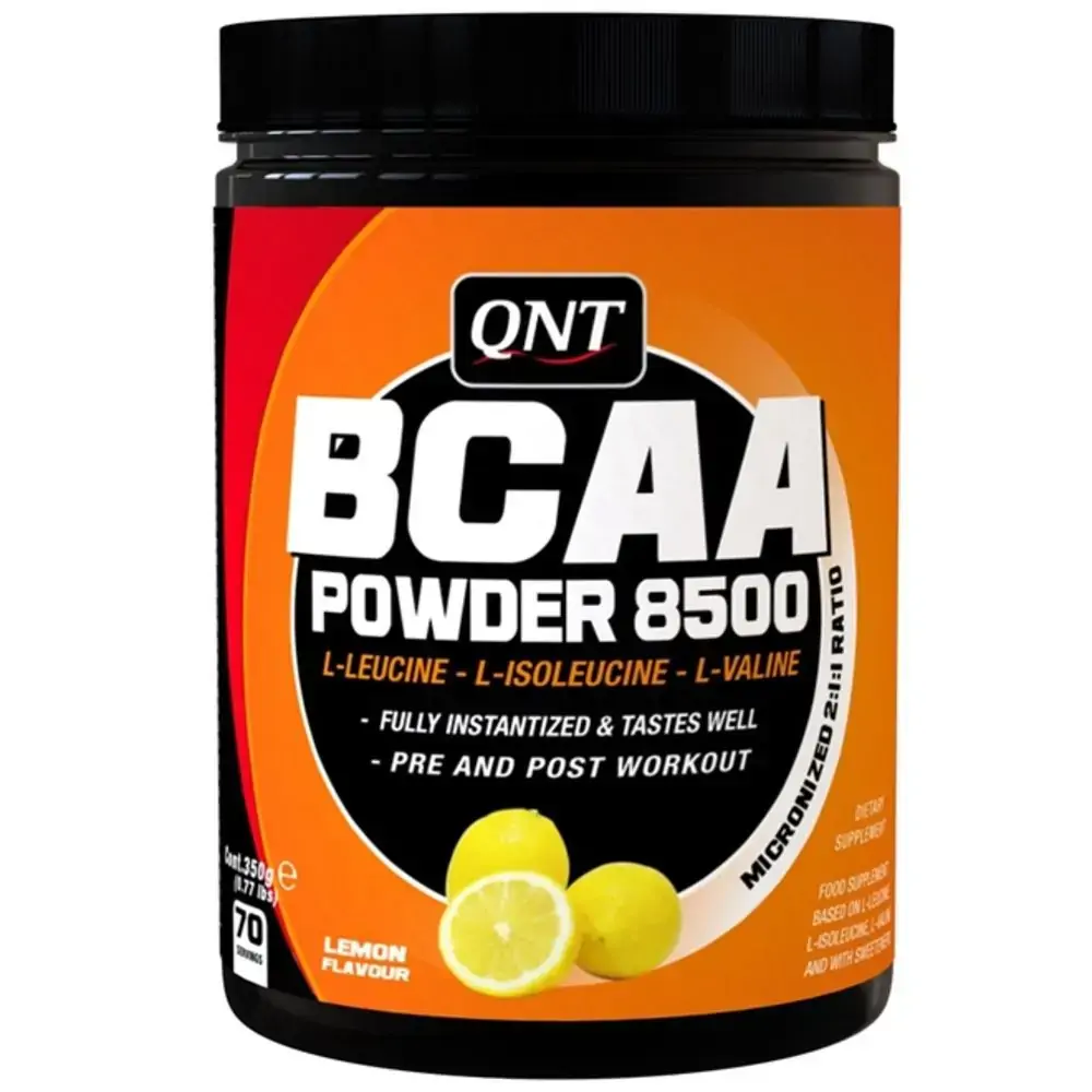 Bcaa Powder 8500 Limao 350g Qnt